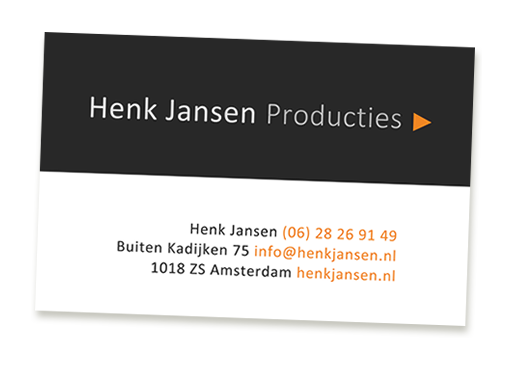 Henk Jansen Producties