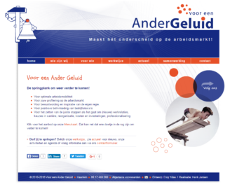 Voor een Ander Geluid